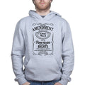 2nd Amendment Whiskey Mens Hoodie