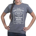 2nd Amendment Whiskey Ladies T-shirt