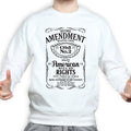 2nd Amendment Whiskey Mens Sweatshirt