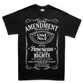 Mens 2nd Amendment Whiskey T-shirt