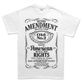 Mens 2nd Amendment Whiskey T-shirt