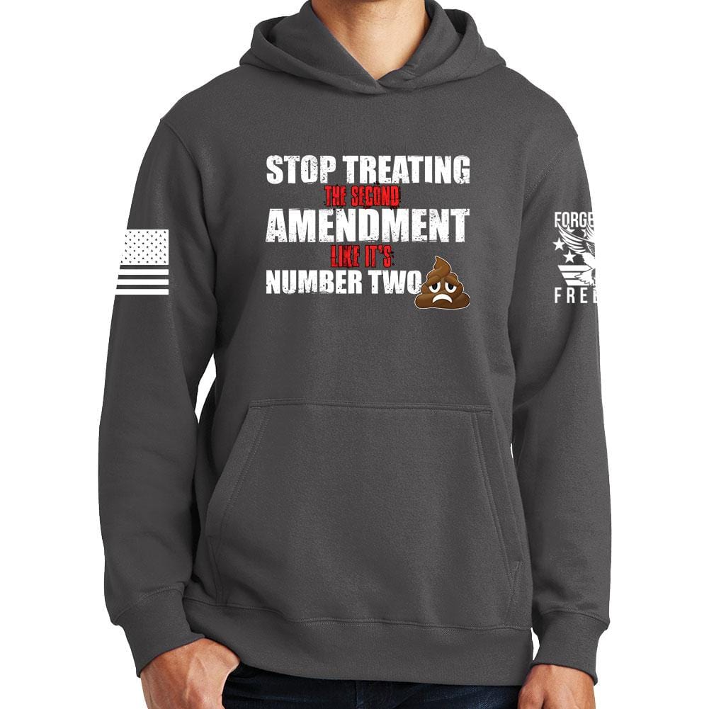 2nd Not Number Two Hoodie