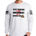 Long 2nd Not Number Two Sleeve T-shirt