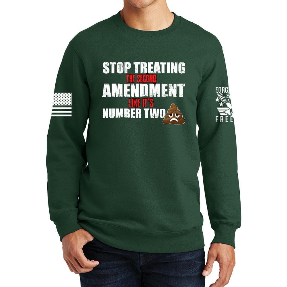 2nd Not Number Two Sweatshirt