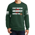 2nd Not Number Two Sweatshirt