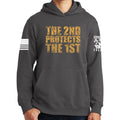 2nd Protects The 1st Hoodie