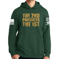 2nd Protects The 1st Hoodie