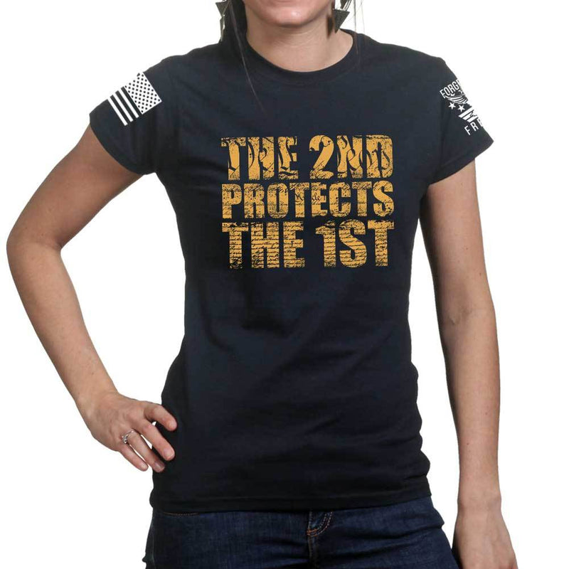 Ladies 2nd Protects The 1st T-shirt