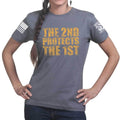 Ladies 2nd Protects The 1st T-shirt