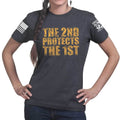 Ladies 2nd Protects The 1st T-shirt