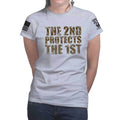 Ladies 2nd Protects The 1st T-shirt