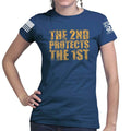 Ladies 2nd Protects The 1st T-shirt