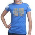 Ladies 2nd Protects The 1st T-shirt