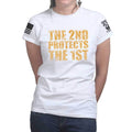 Ladies 2nd Protects The 1st T-shirt