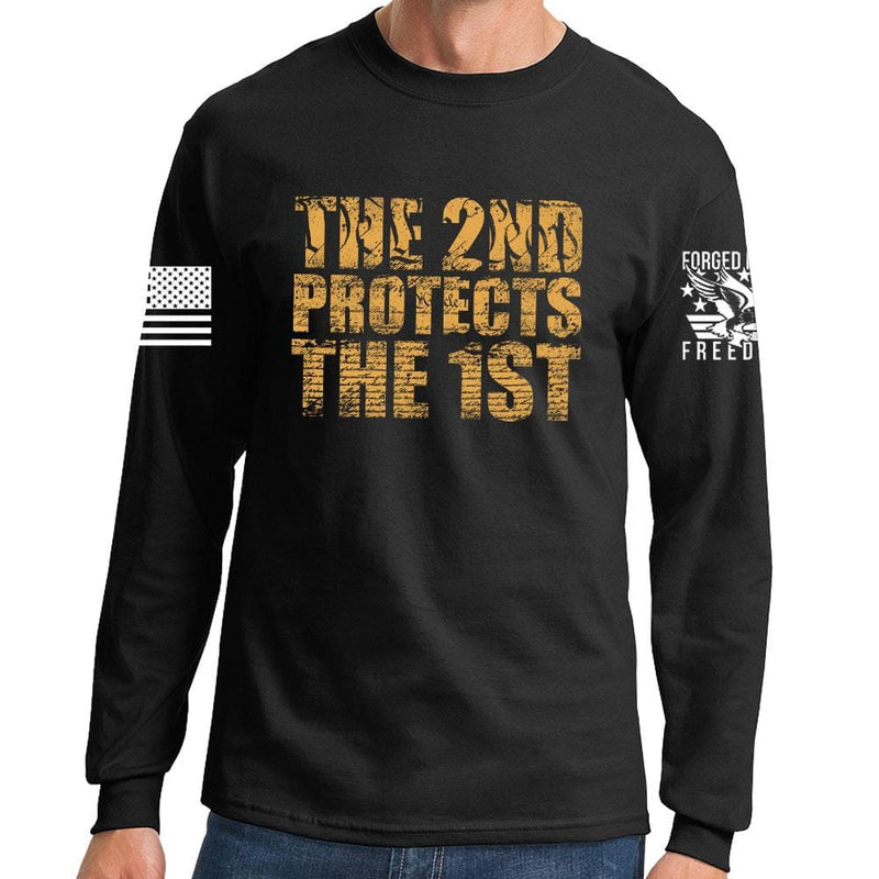 2nd Protects The 1st Long Sleeve T-shirt