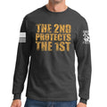 2nd Protects The 1st Long Sleeve T-shirt