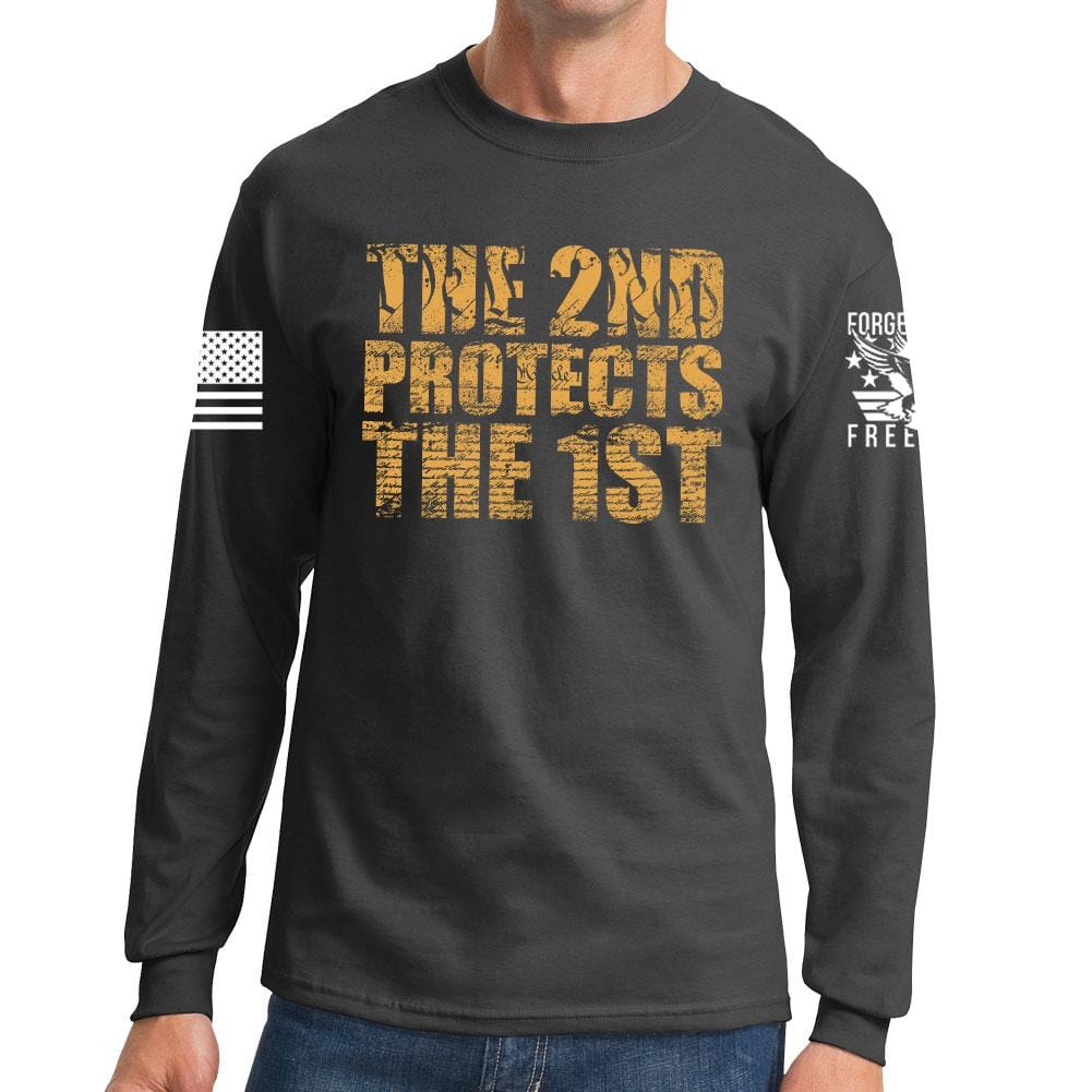 2nd Protects The 1st Long Sleeve T-shirt
