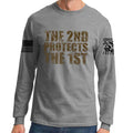 2nd Protects The 1st Long Sleeve T-shirt