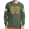 2nd Protects The 1st Long Sleeve T-shirt