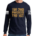 2nd Protects The 1st Long Sleeve T-shirt