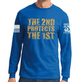 2nd Protects The 1st Long Sleeve T-shirt