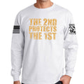 2nd Protects The 1st Long Sleeve T-shirt