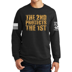 2nd Protects The 1st Sweatshirt