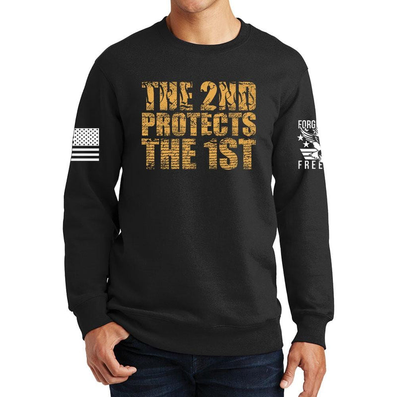 2nd Protects The 1st Sweatshirt