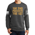 2nd Protects The 1st Sweatshirt