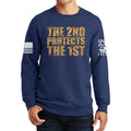 2nd Protects The 1st Sweatshirt