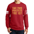 2nd Protects The 1st Sweatshirt