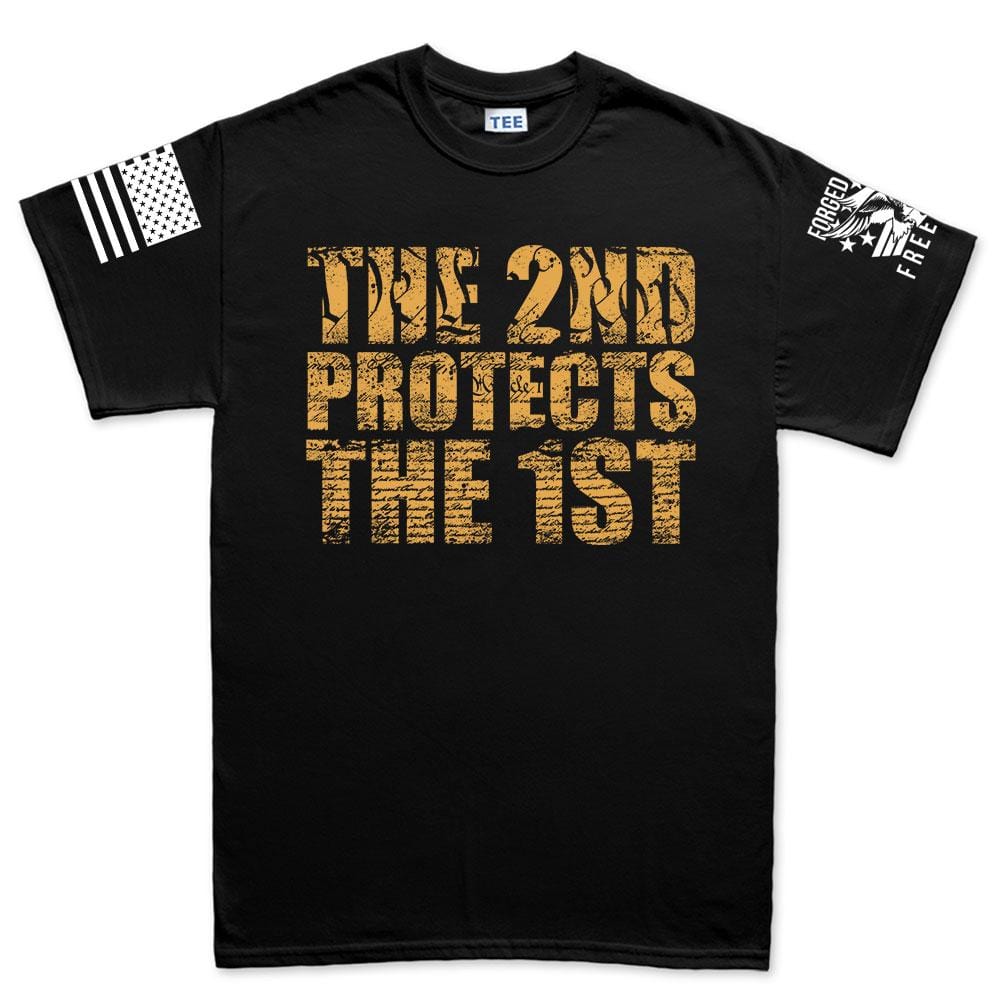 Men's 2nd Protects The 1st T-shirt