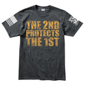Men's 2nd Protects The 1st T-shirt