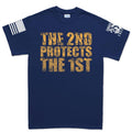 Men's 2nd Protects The 1st T-shirt