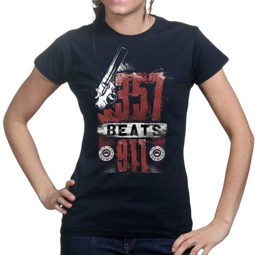 Ladies 357 Beats 911 T-shirt