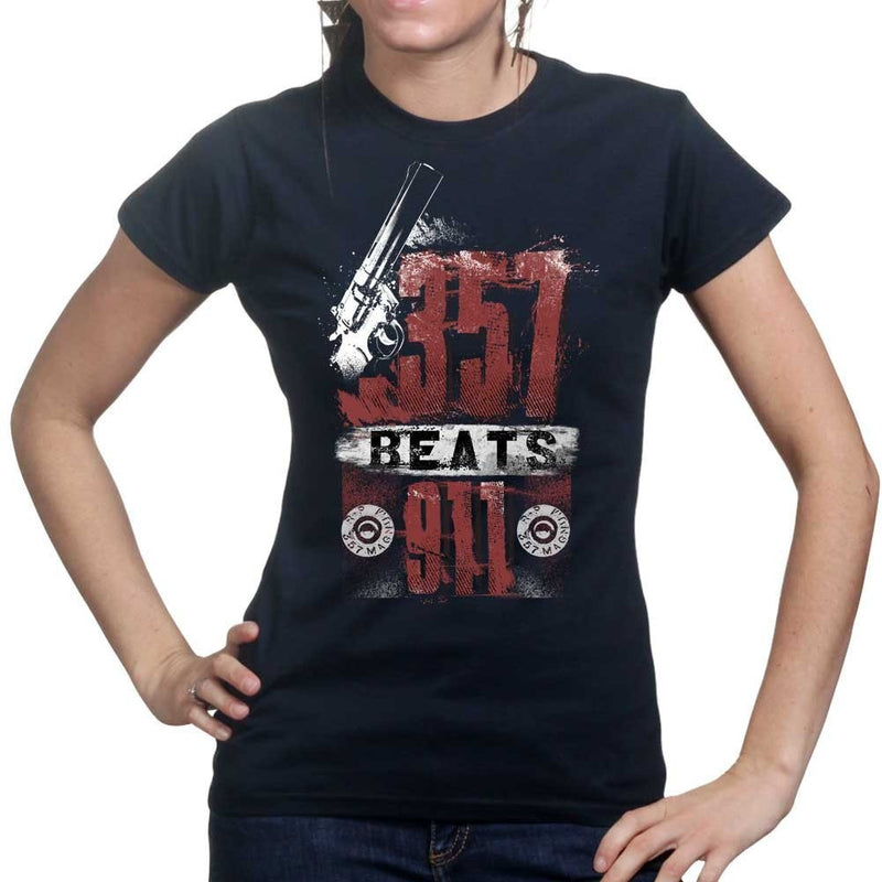 Ladies 357 Beats 911 T-shirt