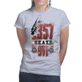 Ladies 357 Beats 911 T-shirt