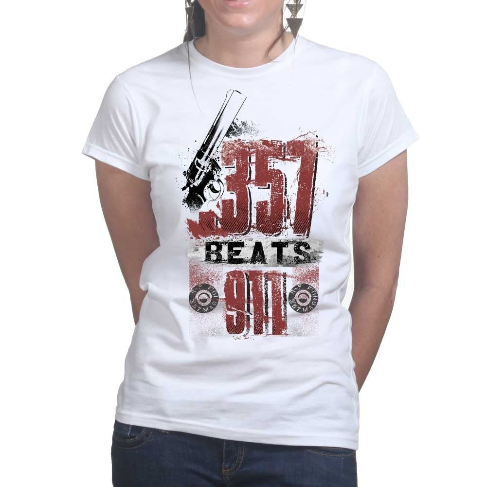 Ladies 357 Beats 911 T-shirt