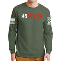 .45 Sucks Long Sleeve T-shirt