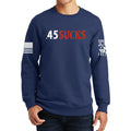 .45 Sucks Sweatshirt