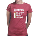 60 Years of 44 Mag Anniversary Ladies T-shirt
