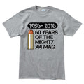 60 Years of 44 Mag Anniversary Men's T-shirt