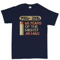 60 Years of 44 Mag Anniversary Men's T-shirt