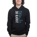 300 Blackout Mens Hoodie