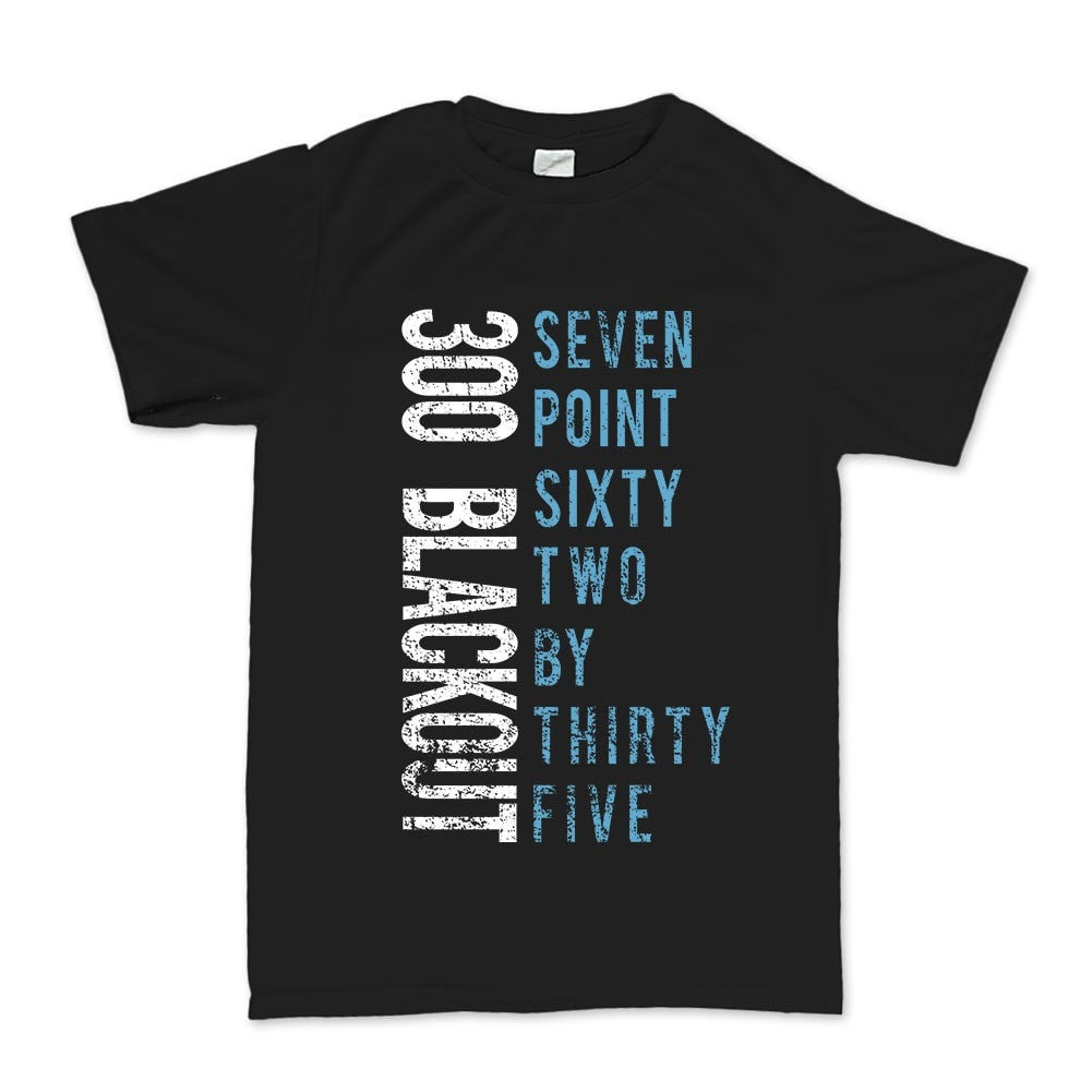300 Blackout Mens T-shirt