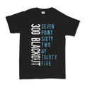 300 Blackout Mens T-shirt