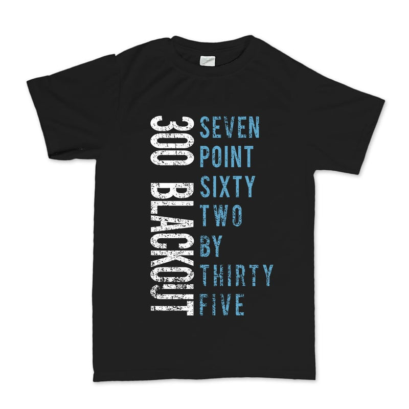 300 Blackout Mens T-shirt