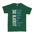 300 Blackout Mens T-shirt