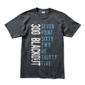 300 Blackout Mens T-shirt