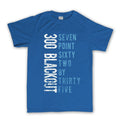 300 Blackout Mens T-shirt